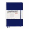 Leuchtturm1917 Еженедельник-блокнот на 2017 год, неделя на странице Medium