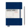 Leuchtturm1917 Еженедельник на 2020 год, неделя на развороте Medium