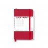 Leuchtturm1917 Pocket Linen Notebook Red