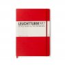 Leuchtturm1917 Master Notebook Red
