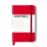 Leuchtturm1917 Pocket Notebook Red