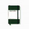 Leuchtturm1917 Pocket Linen Notebook Green
