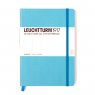 Leuchtturm1917 Medium Notebook Turquoise (бирюзовый)