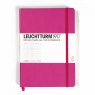 Leuchtturm1917 Medium Notebook Pink (розовый)
