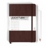 Leuchtturm1917 Medium Notebook Tobacco (темно-коричневый)