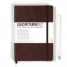 Leuchtturm1917 Medium Notebook Tobacco (темно-коричневый)