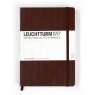 Leuchtturm1917 Medium Notebook Tobacco (темно-коричневый)