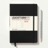Leuchtturm1917 Еженедельник на 2014 год, неделя на развороте (Распродажа) Medium