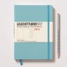 Leuchtturm1917 Еженедельник на 2014 год, неделя на развороте (Распродажа) Medium