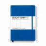 Leuchtturm1917 Medium Notebook Royal Blue (королевский синий)