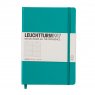 Leuchtturm1917 Medium Notebook Emerald (изумрудный)