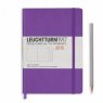 Leuchtturm1917 Еженедельник-блокнот на 2015 год, неделя на странице (Распродажа) Medium