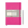 Leuchtturm1917 Ежемесячник-блокнот на 2017 год (на 16 месяцев) Soft Cover Composition (Распродажа) B5 Medium