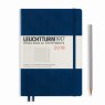 Leuchtturm1917 Еженедельник-блокнот на 2018 год, неделя на странице (Распродажа) Medium