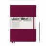 Leuchtturm1917 Master Slim Notebook Port Red (винный)
