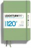Leuchtturm1917 Medium Notebook 120g Edition Sage (пастельный зеленый) А5