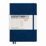 Leuchtturm1917 Еженедельник на 2017 год, неделя на развороте (Распродажа) Medium