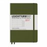 Leuchtturm1917 Еженедельник на 2017 год, неделя на развороте (Распродажа) Medium