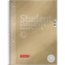 Тетрадь Brunnen Student Premium Metallic в линейку А4