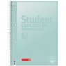 Тетрадь Brunnen Student Premium Pastel в линейку А4