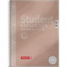 Тетрадь Brunnen Student Premium Metallic в клетку А4