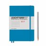 Leuchtturm1917 Ежедневник на 2017 год, день на странице (Распродажа) Medium