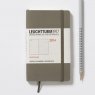 Leuchtturm1917 Еженедельник-блокнот на 2014 год, неделя на странице Soft Cover (Распродажа) Pocket