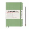 Leuchtturm1917 Muted Colours Sage (пастельный зеленый) А5