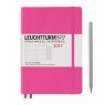 Leuchtturm1917 Еженедельник на 2017 год, неделя на развороте (Распродажа) Medium