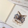 Lol&Kek Скетчбук Watercolor 20x20 см (для акварели)