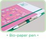 Note Eco Pink Garden A4