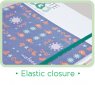 Note Eco Purple Garden