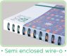 Note Eco Purple Garden A4-