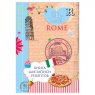 Книга для записи рецептов "My sweet Rome"