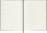 Moleskine Еженедельник Classic Weekly (2024), XLarge, черный