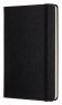 Записная книжка Moleskine Classic, Medium, в точку, черная жесткая обложка