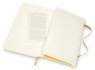 Записная книжка Moleskine LIMITED EDITION LEATHER, Large, желтый, обложка из натуральной кожи