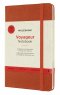 Записная книжка Moleskine Voyageur, Medium, оранжевая обложка