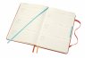 Записная книжка Moleskine Voyageur, Medium, оранжевая обложка