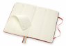 Записная книжка Moleskine Voyageur, Medium, оранжевая обложка