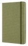 Записная книжка Moleskine Voyageur, Medium, зеленая обложка