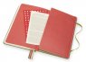 Записная книжка Moleskine Voyageur, Medium, зеленая обложка