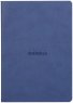 Rhodia Rhodiarama тетрадь на сшивке, сапфировый (в точку)  A5