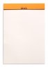 Rhodia R Premium Black Blank Pad №16 A5