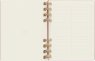 Еженедельник Moleskine SPIRAL XL 2024 Weekly and Monthly Life Planner светло-коричневый