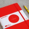 Leuchtturm1917 Bauhaus 100 записная книжка в точку А5