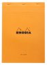Rhodia Orange Blank Pad №18 A4
