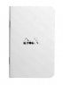 Rhodia Classic Cahier White A7