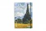 Manuscript Van Gogh 1889 Plus скетчбук с открытым переплетом А5