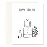 Открытка "New Year" C6